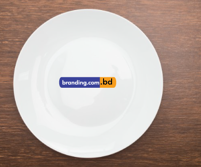 Ceramic Plate print branding.com.bd