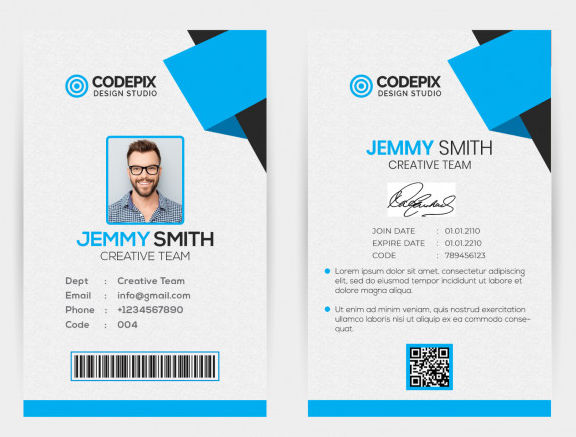 ID Card design and print branding.com.bd