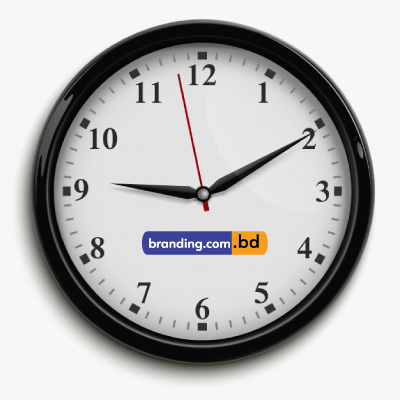 Clock Design Branding.com.bd