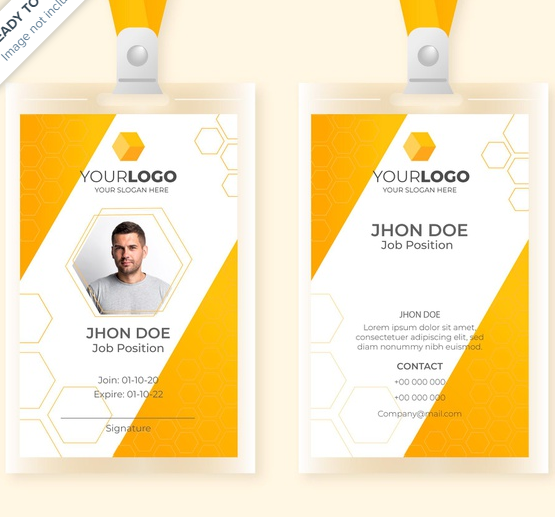 ID Card design and print branding.com.bd