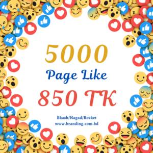 5K Facebook Page Like