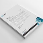 Pad letterhead design and print branding.com.bd
