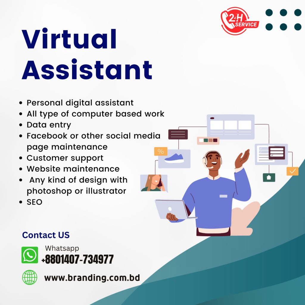 Virtual Assistant - Branding.com.bd