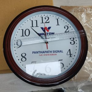 Merun Customized wall clock design and print for corporate gift by branding.com.bd