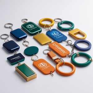 Custom Key Rings