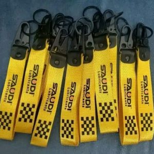 Printed Key Ring (Ribbon and hook)