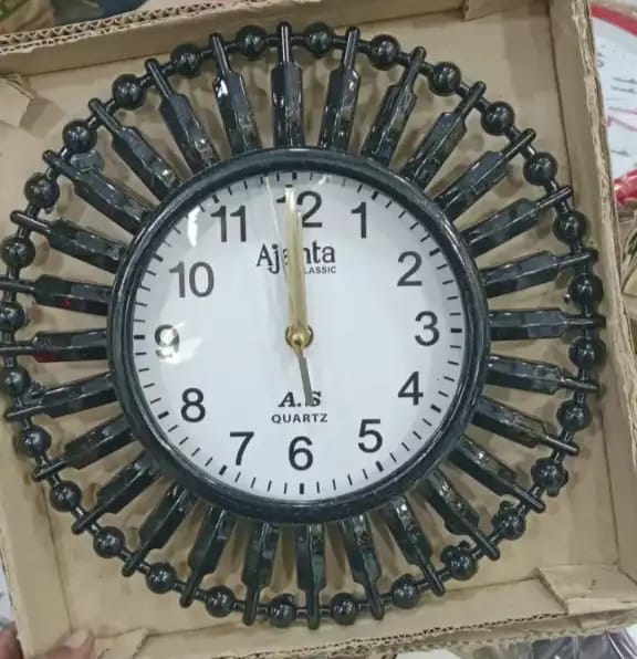 Wall Clock Print (10 inch Design Frame) - Image 13