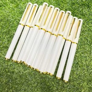 Custom Pen Print - Personalized Promotional Pens (Golden)