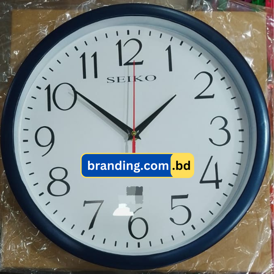 custom wall clock design