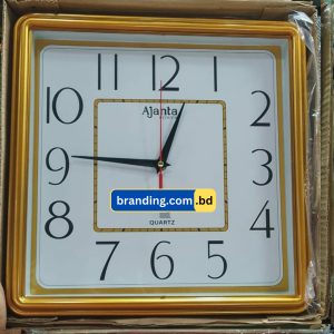 Customized wall clock 12 inch square branding.com.bd (3)