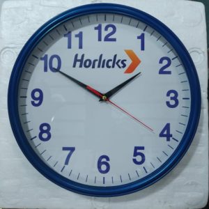 Customized wall clock for branding 11.5 inch