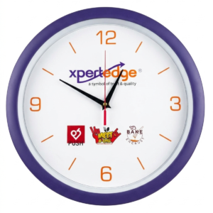 13 inch wall clock round