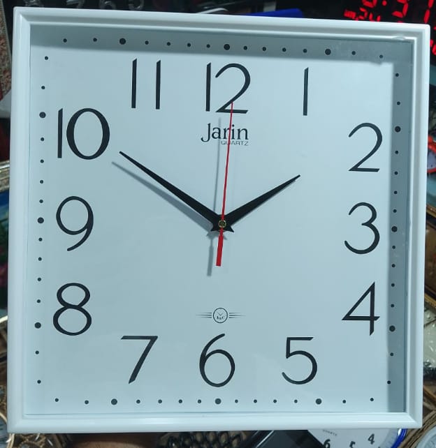 Customized Wall Clock 12 Inch Square