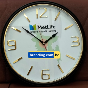 Customized Wall Clock (14.5 Inch)