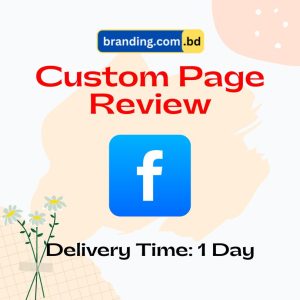 Facebook Custom Review Service by Branding.com.bd