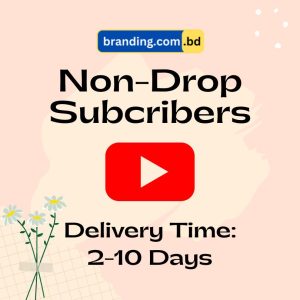 Youtube Subscriber Service by Branding.com.bd