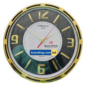 Customized Wall Clock (13 Inch wall touch)