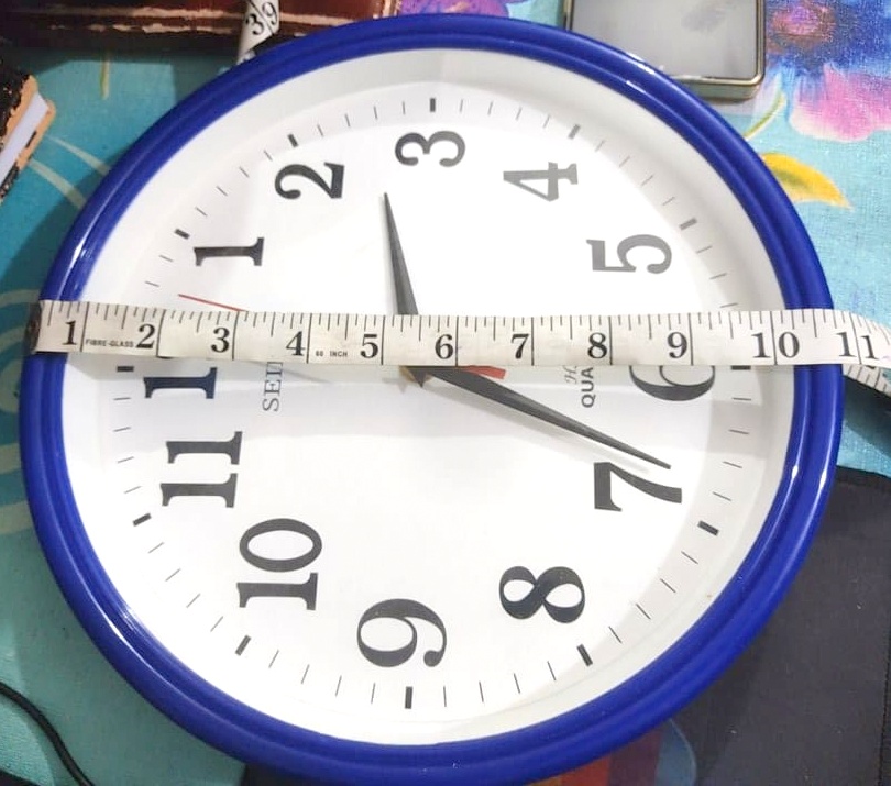 Customized Wall Clock (11 Inch)