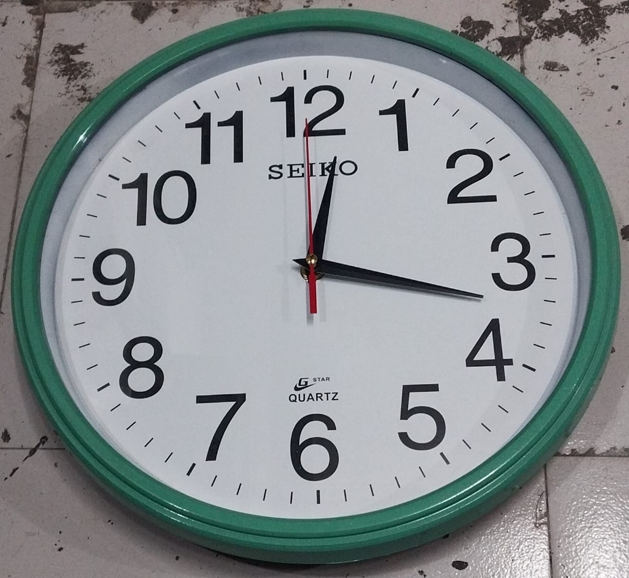 Customized Wall Clock (13 Inch thin) - Image 3