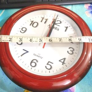 Customized Wall Clock (10 Inch wide)