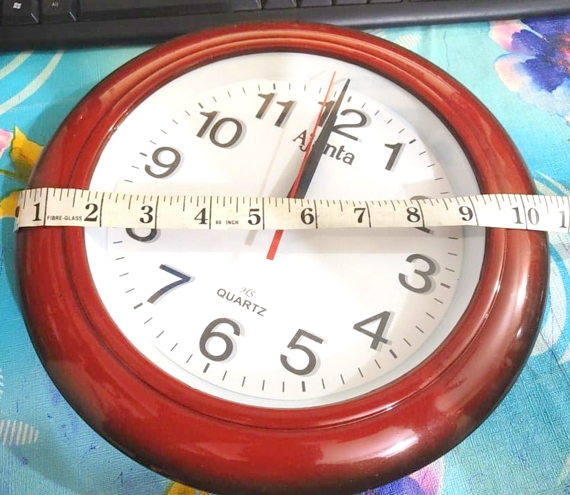 Customized Wall Clock (10 Inch wide) - Image 3
