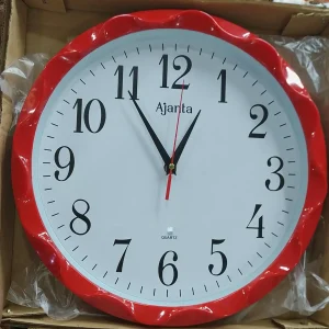 Customized Wall Clock (12 Inch Wave) (3)
