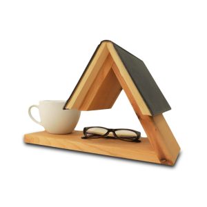Wooden Book Holder Stand