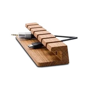 Wooden Cable Organizer