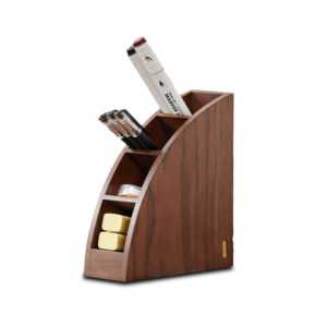 Wooden Desk Organizer Single