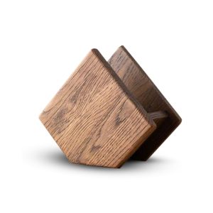 Wooden Desktop Notebook Organizer