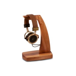 Wooden Headphone Holder Stand