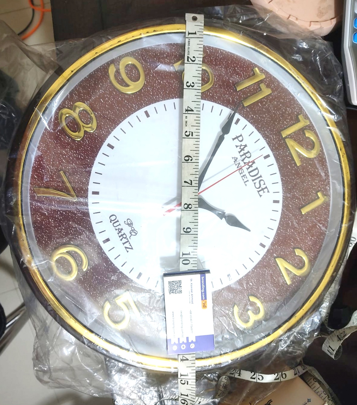 Customized Wall Clock (15 Inch Wall Touch) - Image 2