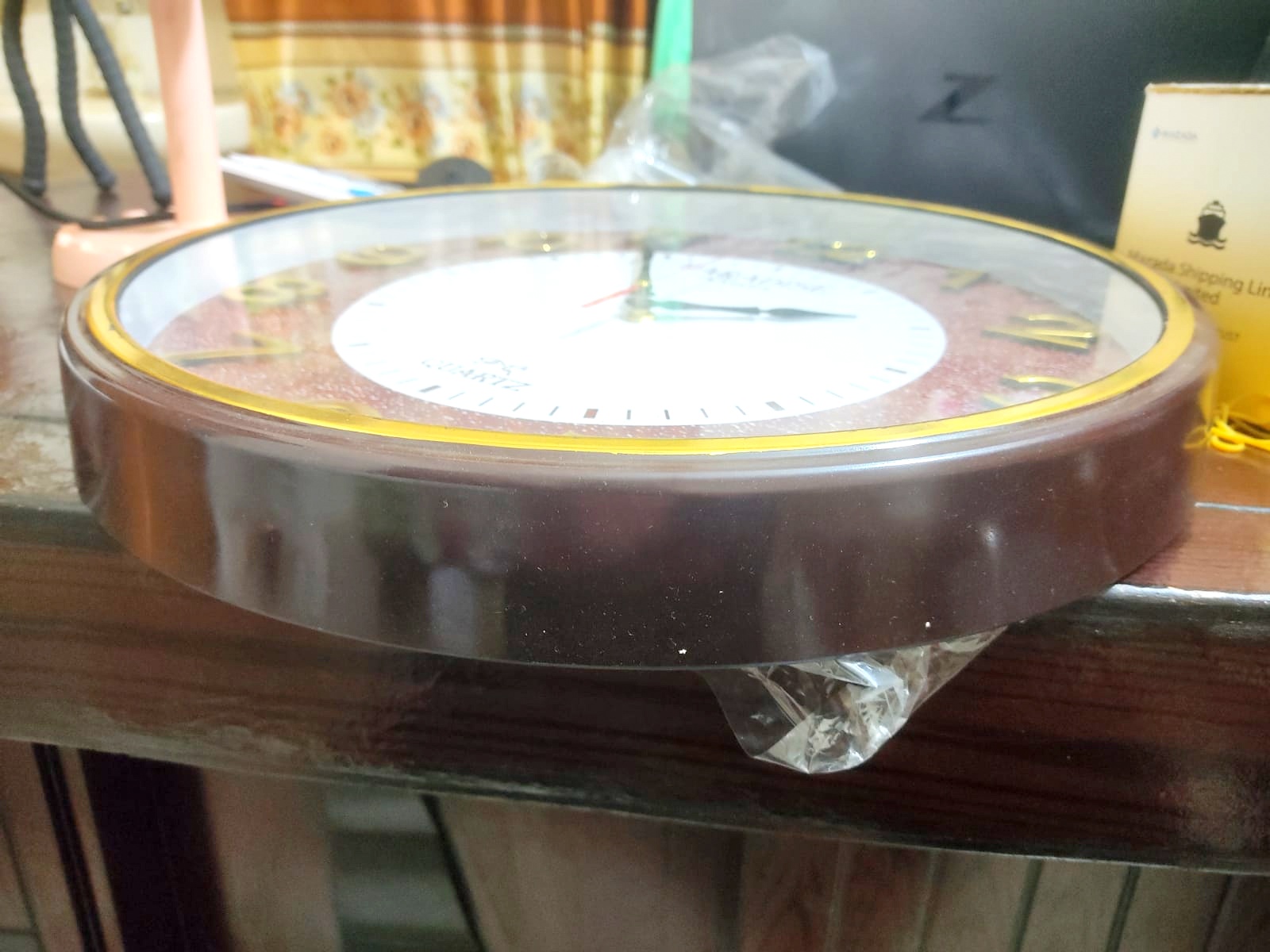 15 inch wall touch wall clock