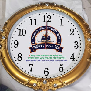 14 inch diamond model wall clock for customization