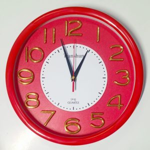 Customized Wall Clock (12 inch Numbers)