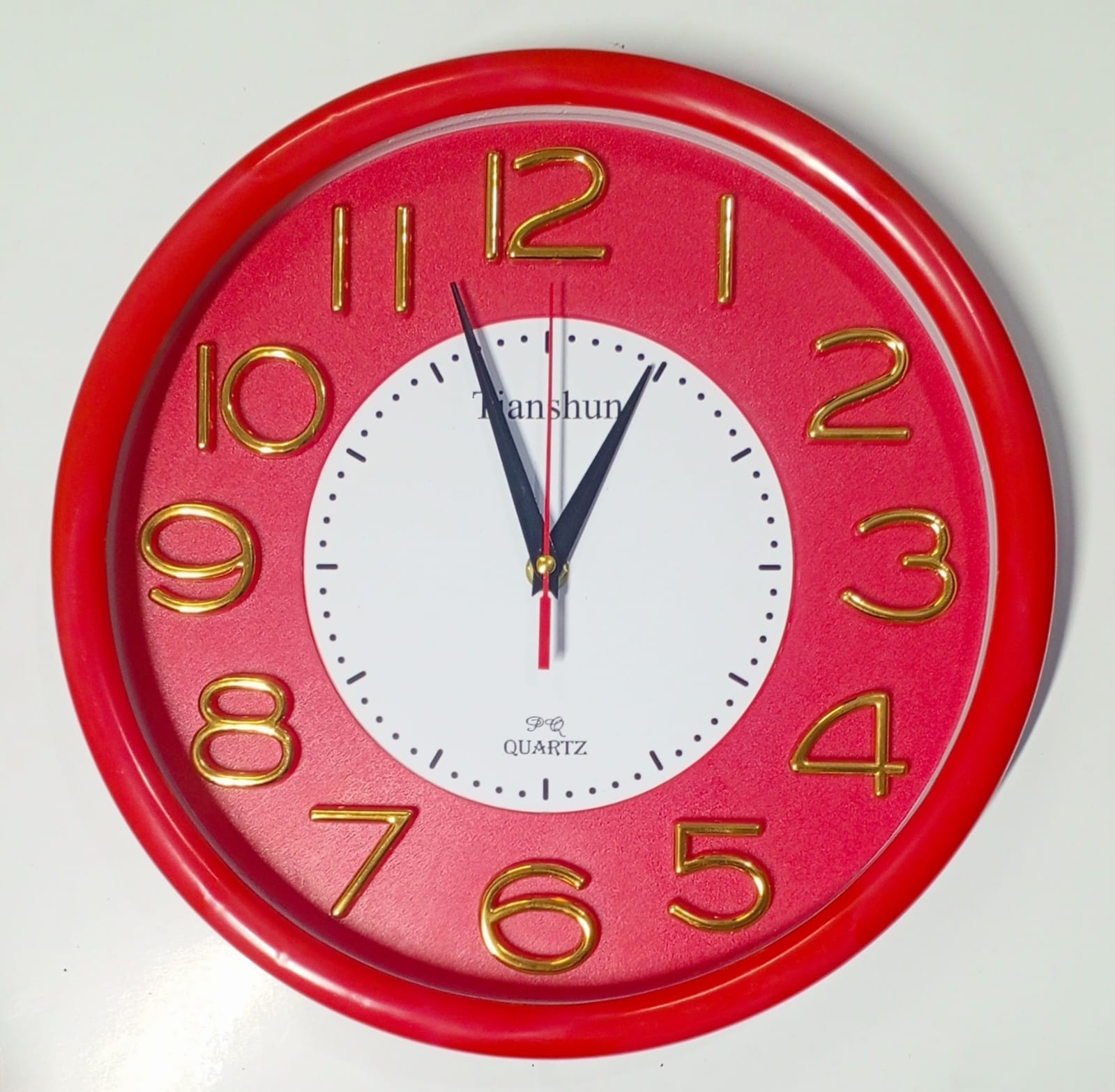 Customized Wall Clock (12 inch Numbers)