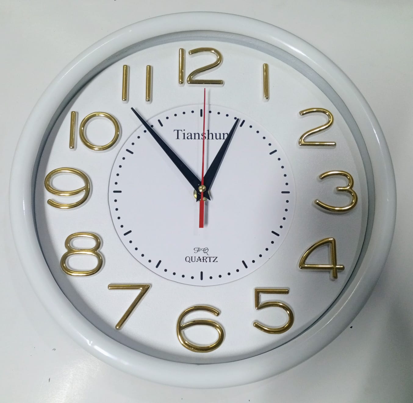 Customized Wall Clock (12 inch Numbers) - Image 9