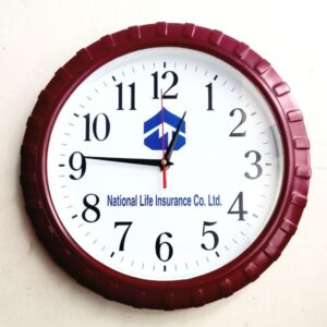 Customized Wall Clock (14 inch-Chaka)