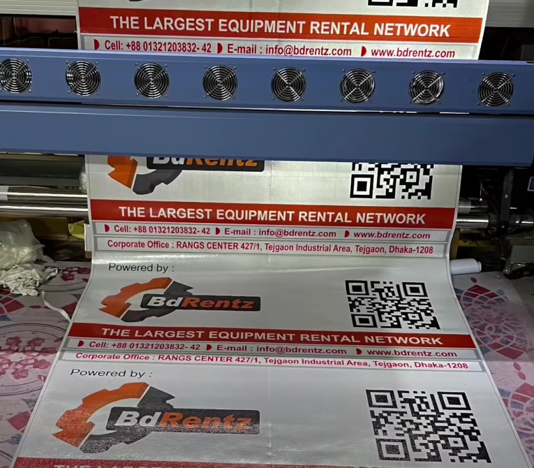 Reflective Honeycomb sticker printing service in Bangladesh 2