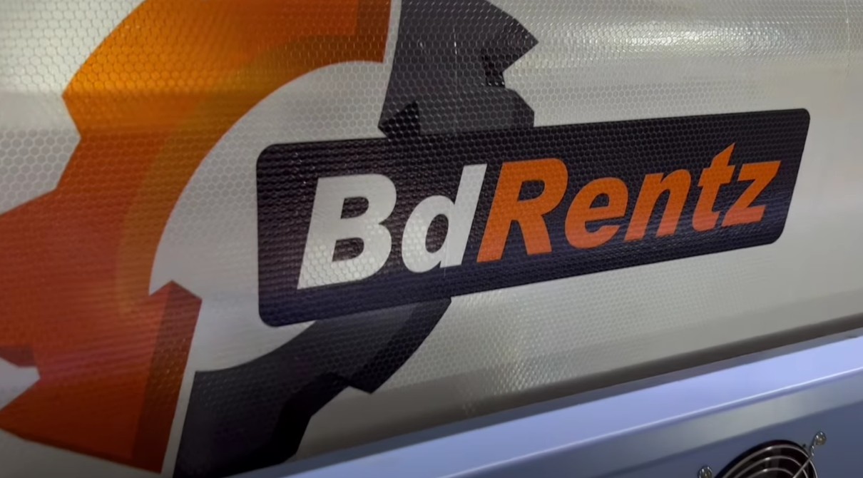 Reflective Honeycomb sticker printing service in Bangladesh 3