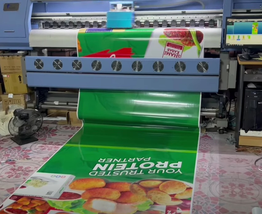 Vinyl Sticker printing service in Bangladesh 4