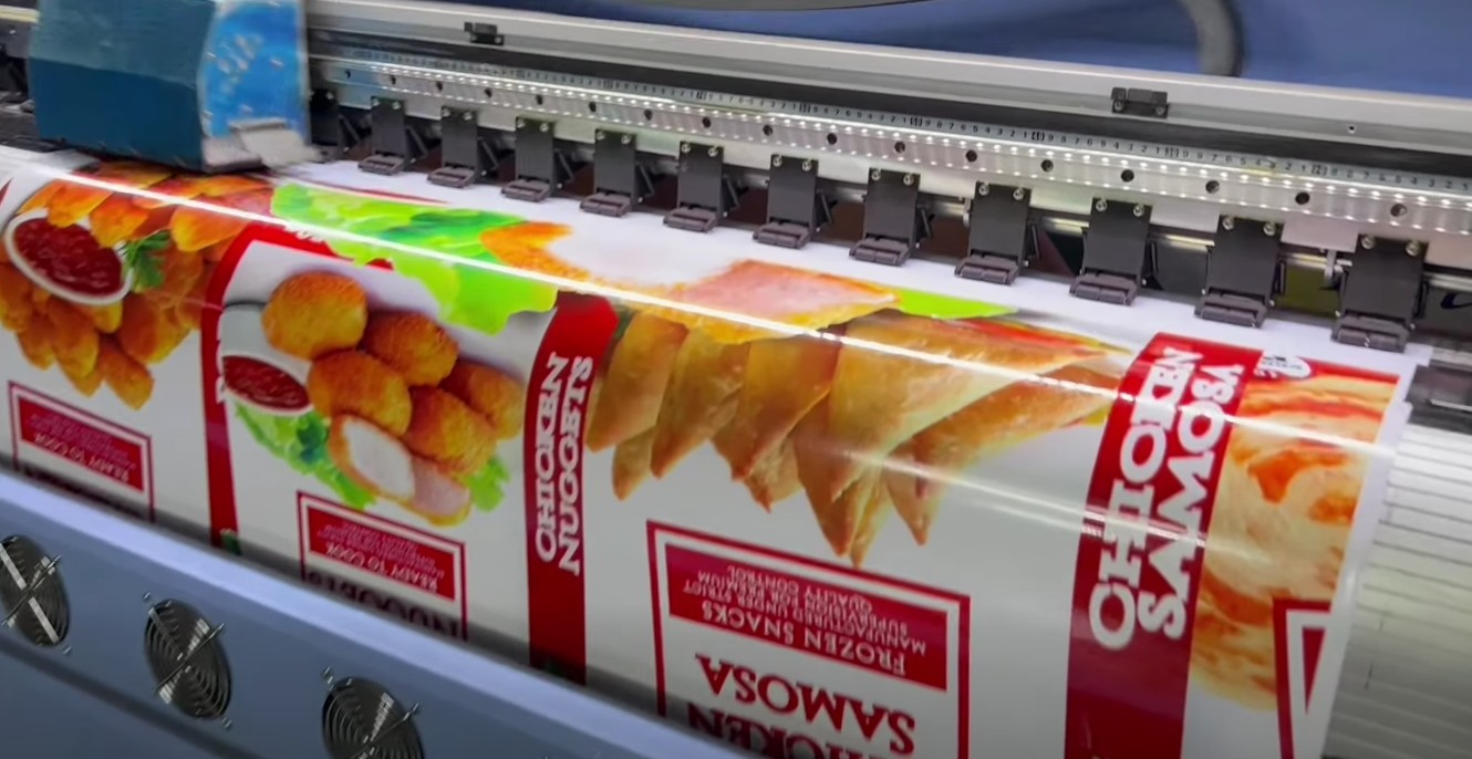 Vinyl Sticker printing service in Bangladesh