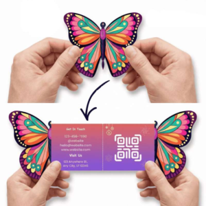 Custom Shaped Business Cards Online in BD | Branding.com.bd