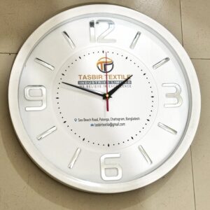 Customized Wall Clock (15 Inch Figure Ru)