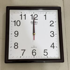 Customized Wall Clock (11 Inch Square)